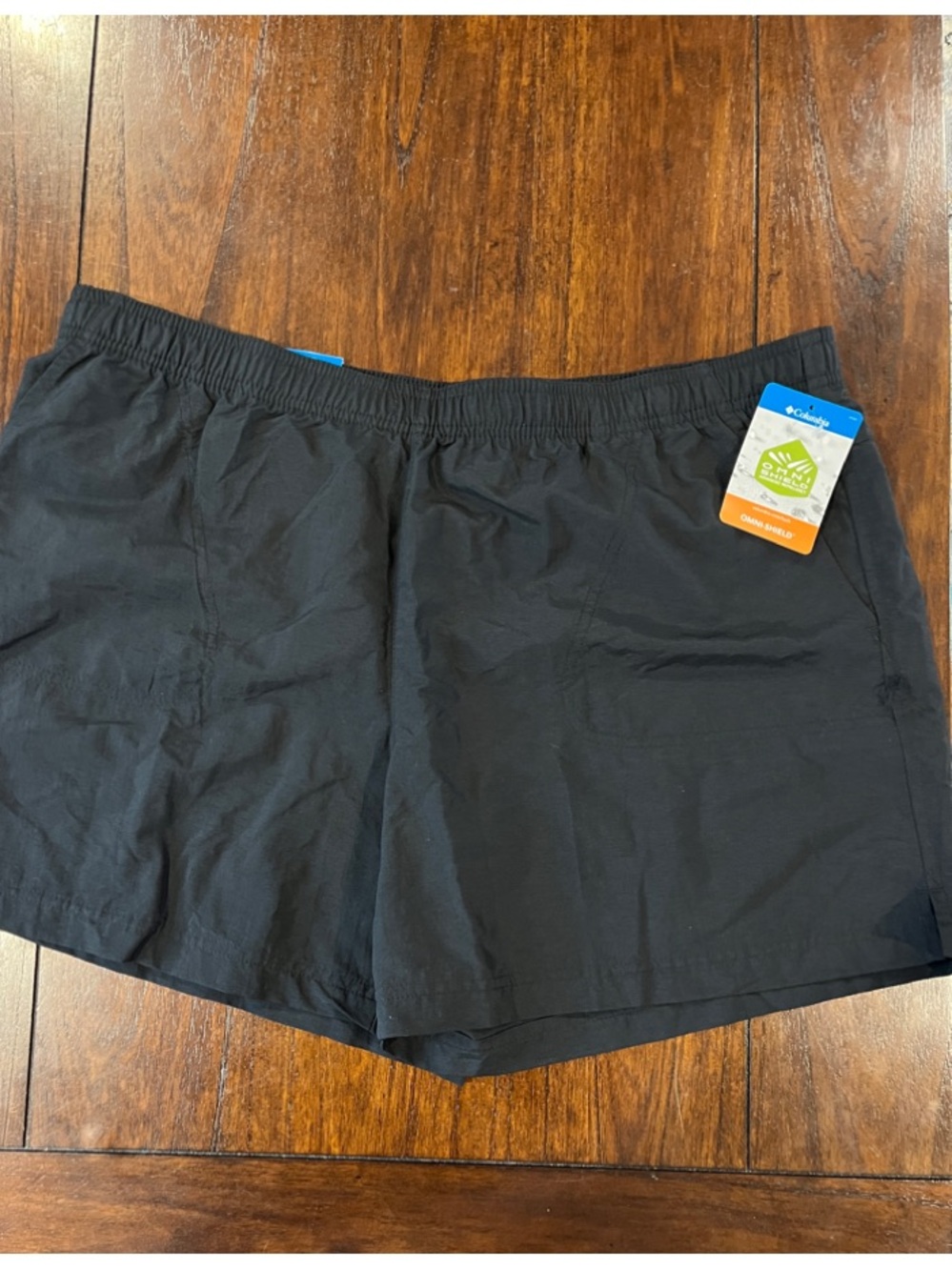 Columbia Black Lightweight Active Shorts